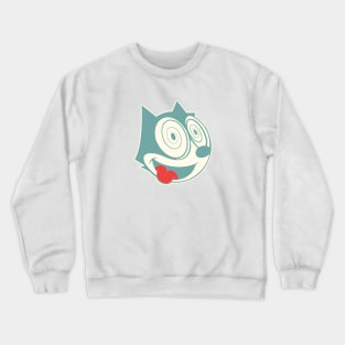 Stay High Felix The Cat 12 Crewneck Sweatshirt